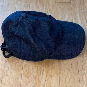 Rag & Bone Denim Baseball Cap